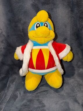 Little Buddy Kirby All Star Collection King Dedede 10" Plush Sanei Video Game
